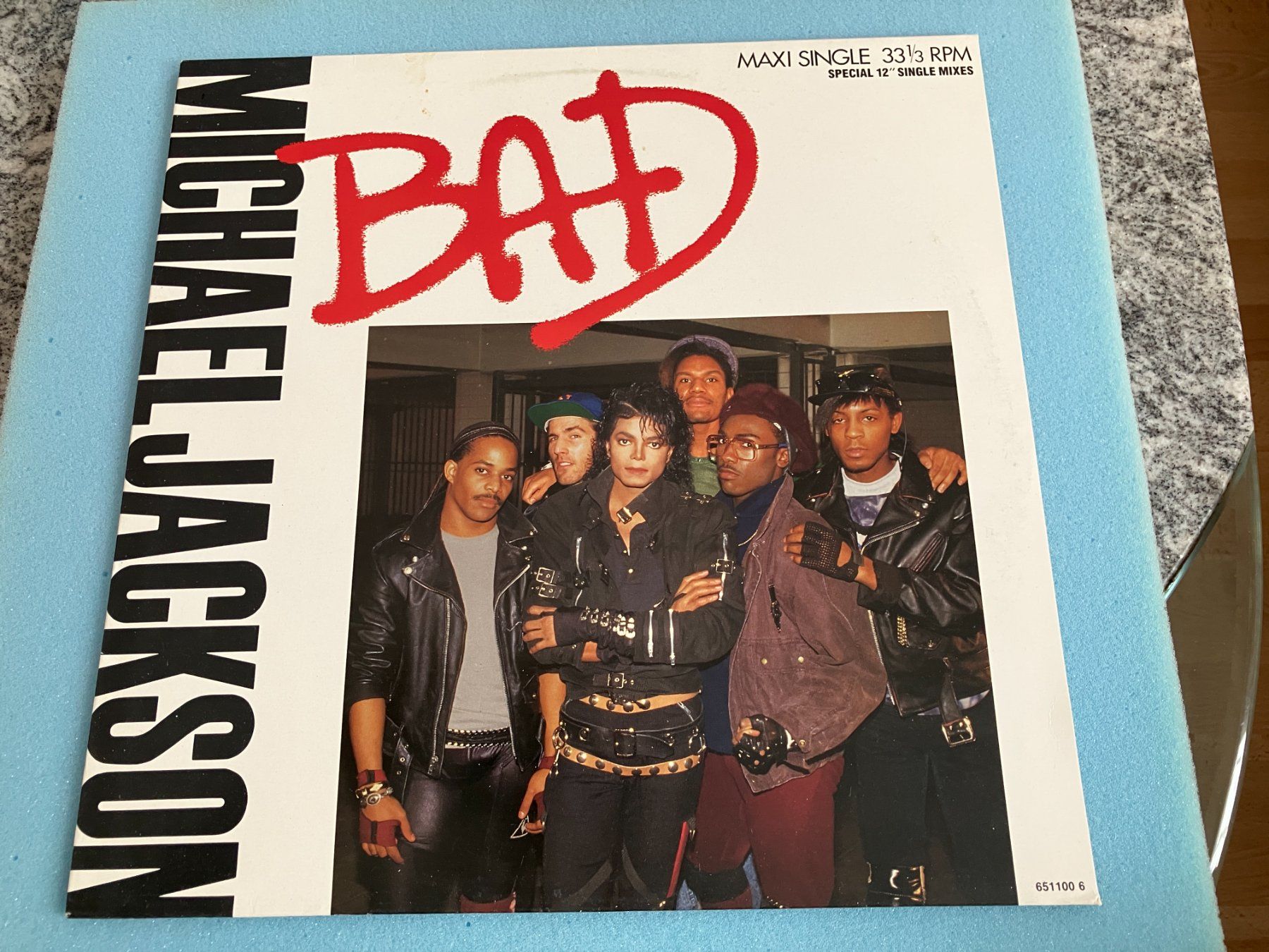 Dischi in vinile: Michael Jackson – Usato da Aarwangen venduto da Jukebox3