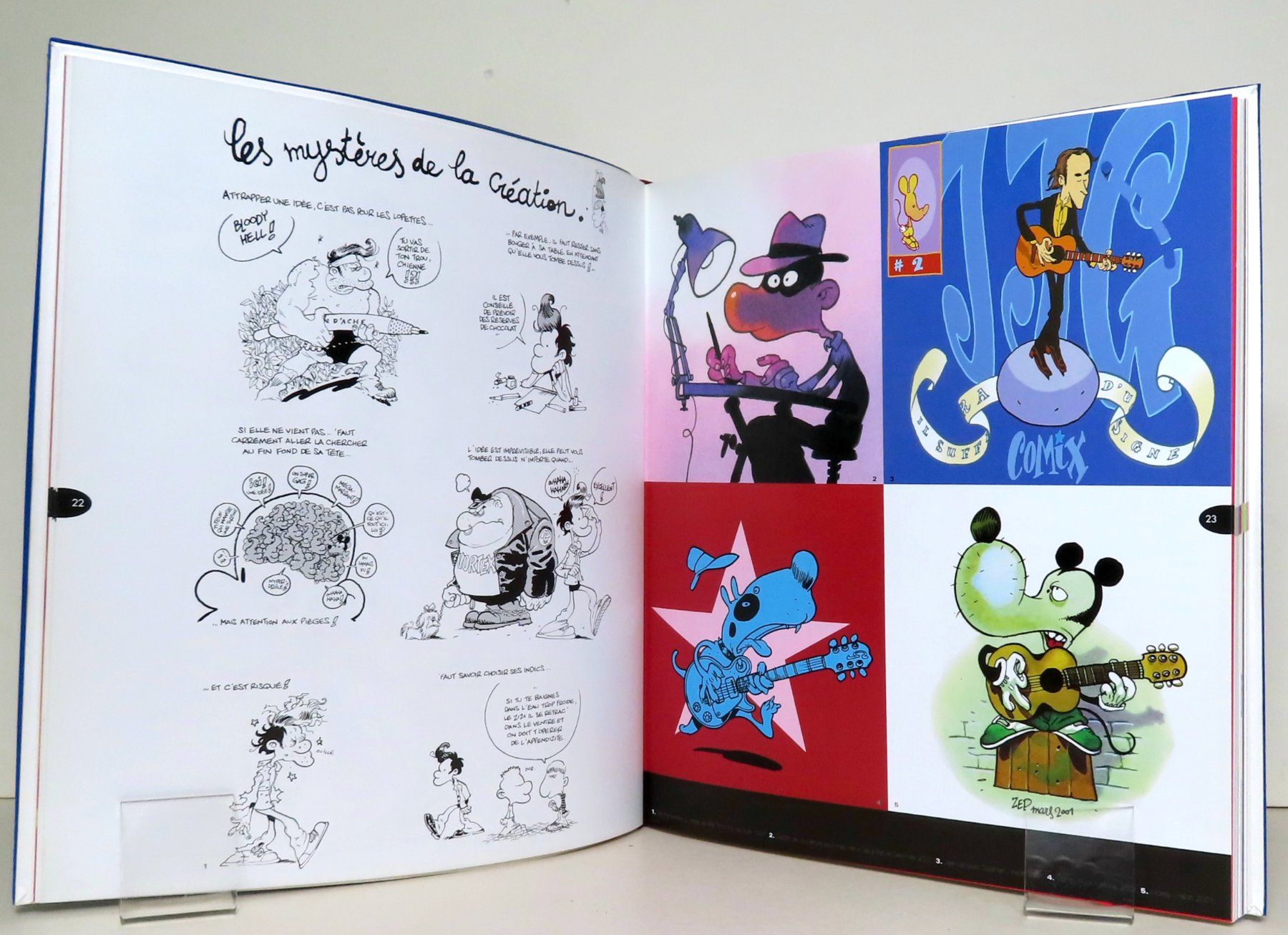 Comics: Le monde de Zep – Gebraucht aus Le Locle von LibrairieLaBergerie 3
