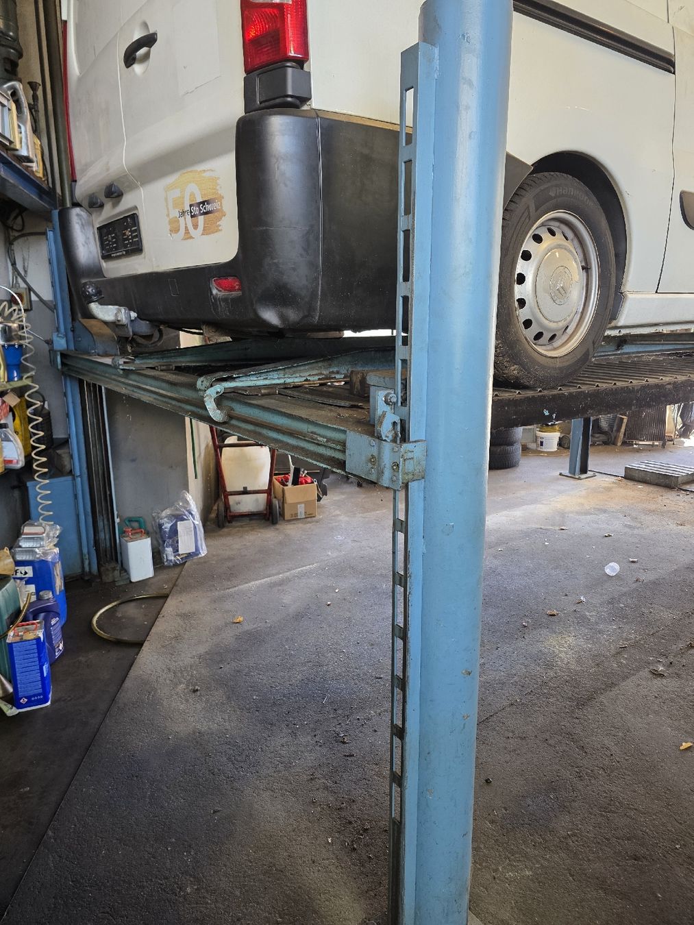 Hebebühne & Wagenheber: Autolift ab 1 Fr. – Gebraucht aus Birmenstorf AG von Adam92 2