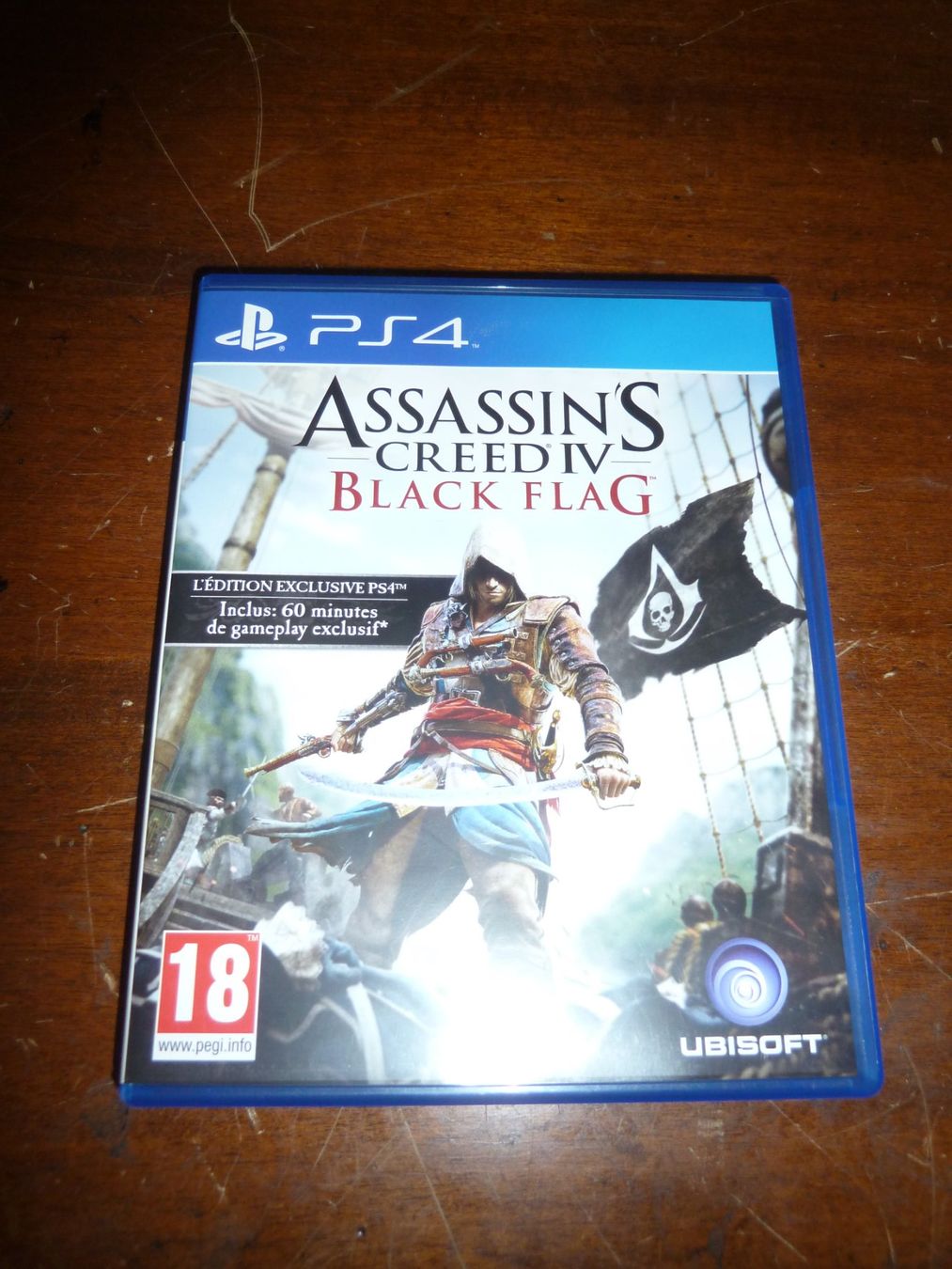 Sony Giochi: Assassin's Creed Black Flag PS4 Fr – Usato da Biel/Bienne venduto da alex-841