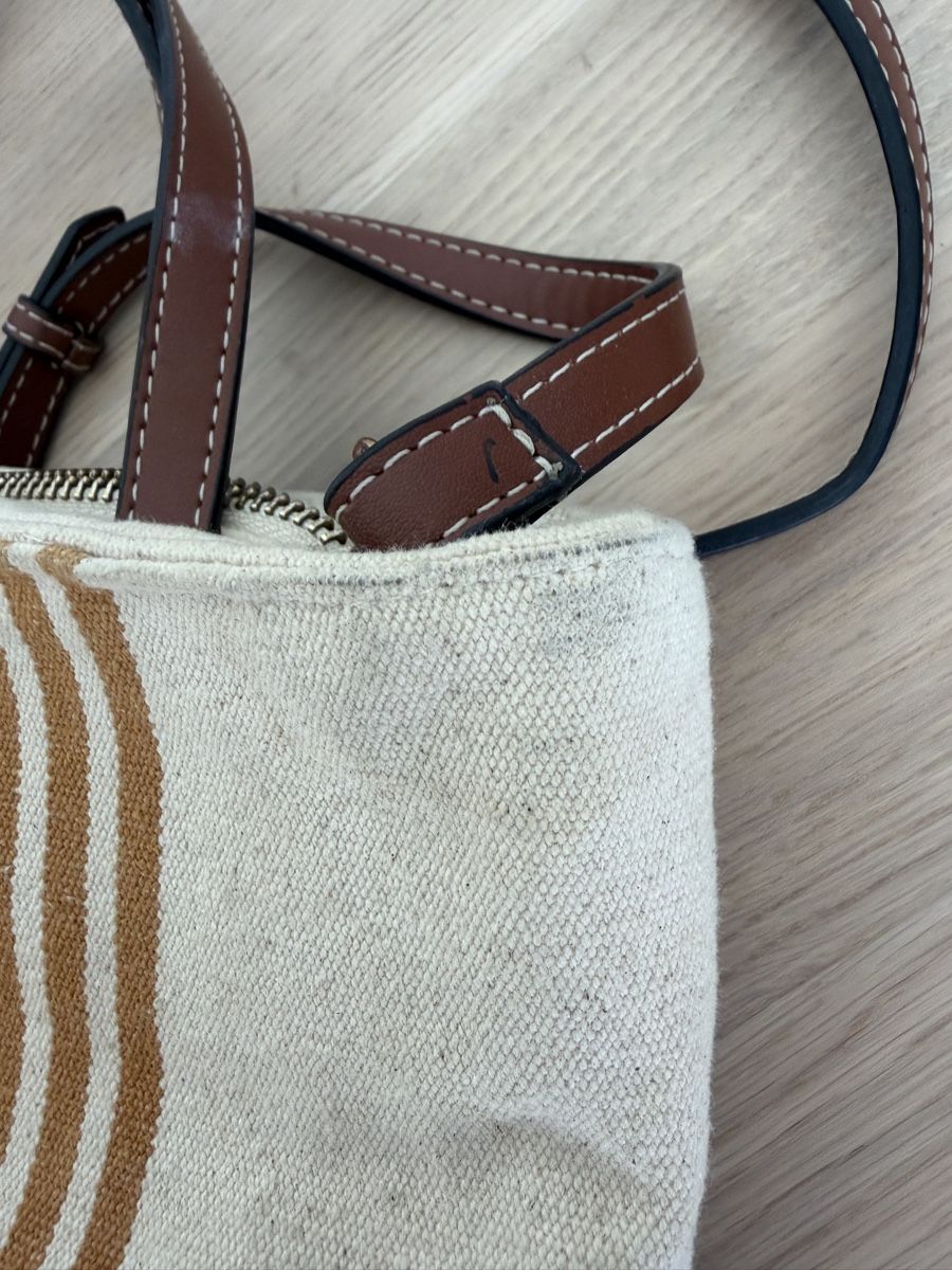 Zara Borse da donna: Sommertasche Canvas – Usato da Au ZH venduto da eac_gm25 5