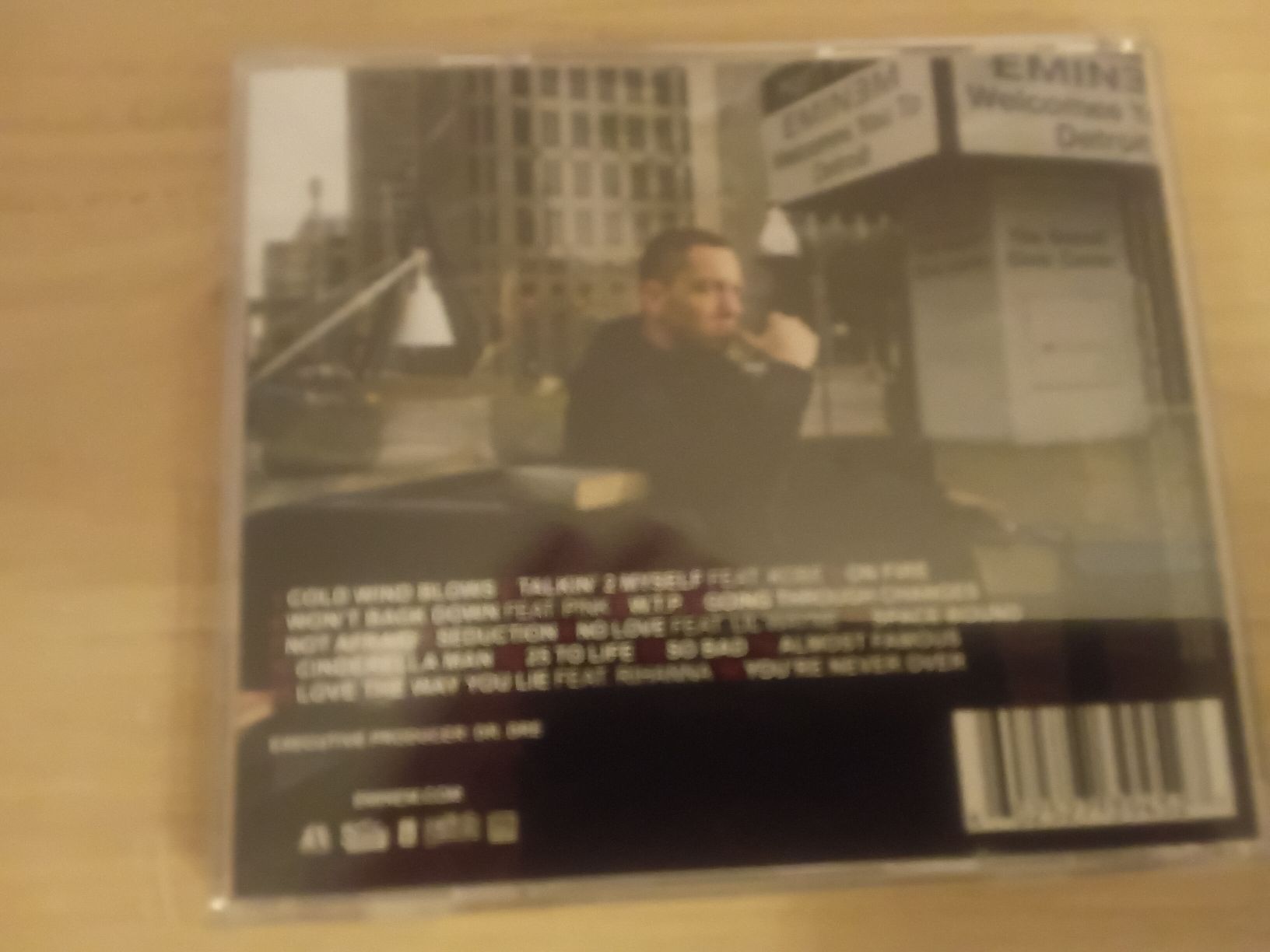 CD: Eminem – Usato da Liebefeld venduto da CD-Urs 1