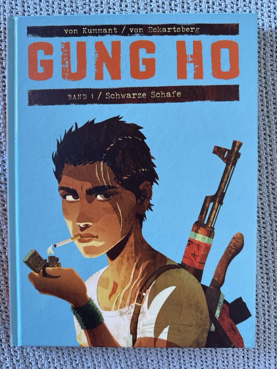 Fumetti: GUNG HO - BAND 1 - Schwarze Schafe – Usato da Eschenz venduto da Belladog