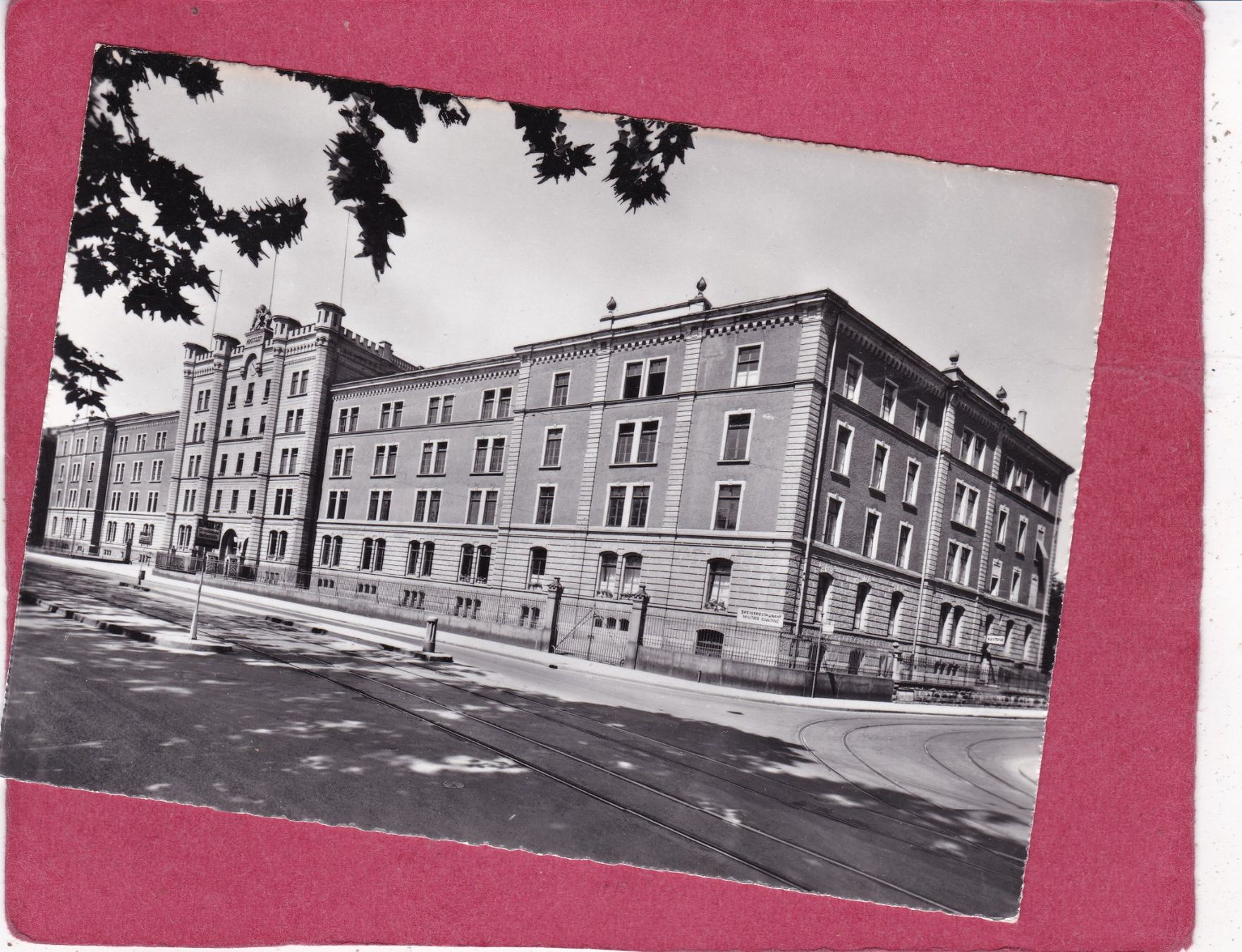 Cartoline postali: Zürich Kaserne – Usato da Herisau venduto da Lisegrat2008