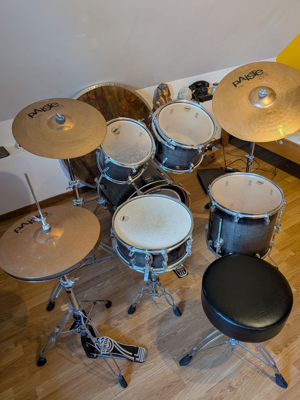 Musikinstrumente: GMS drums Schlagzeug – Gebraucht aus Salvenach von Saumur1990 2