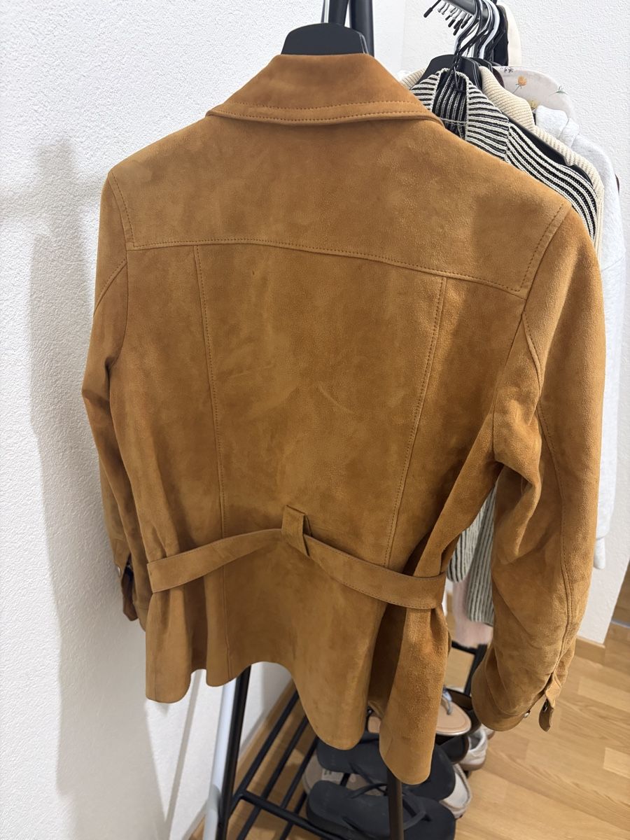 Coach Giacche: Coach Wildleder Jacke, Top Zustand – Usato da Neuenhof venduto da Flowergirl123 1