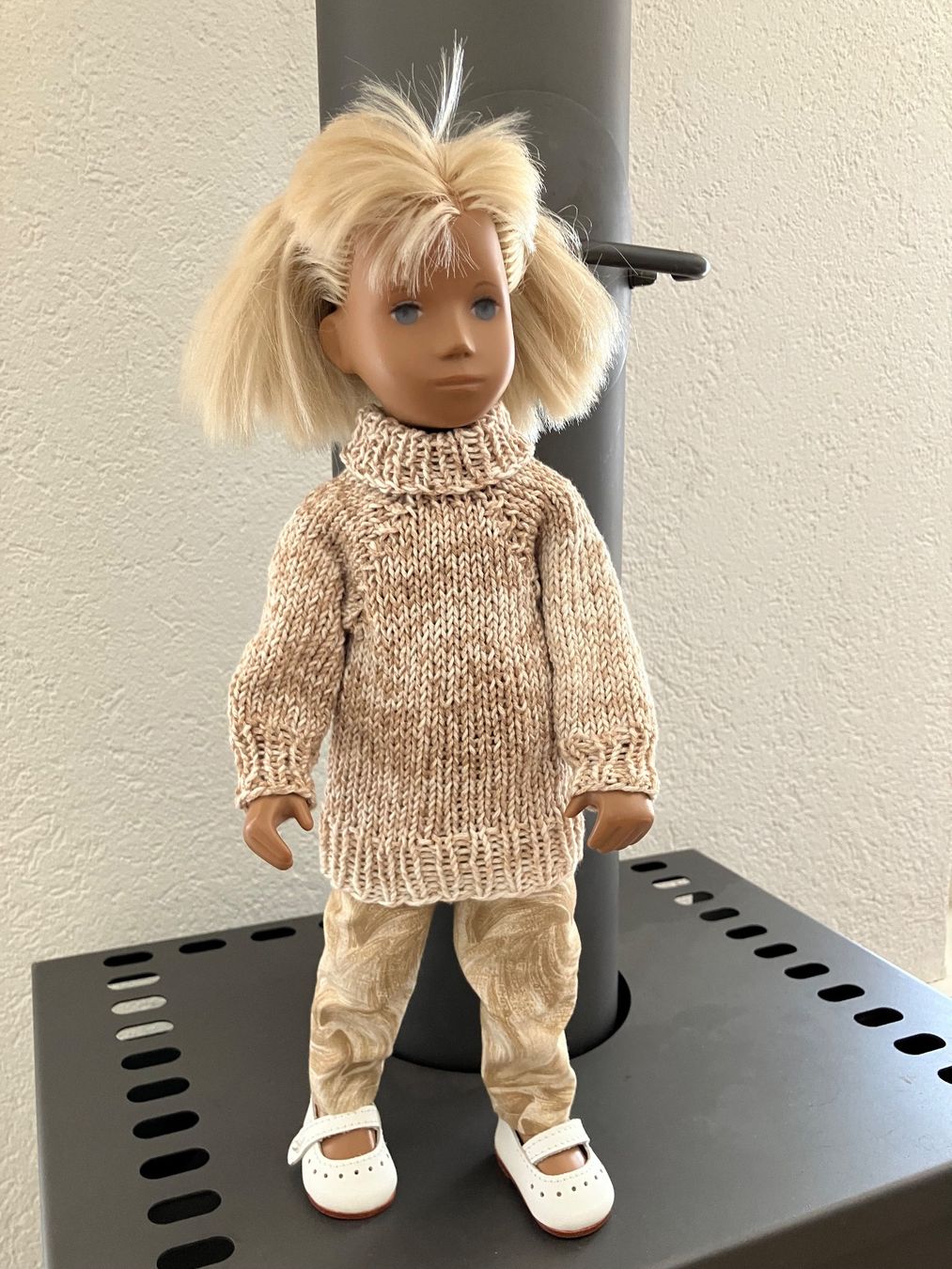 Sasha Morgenthaler Puppen: Sasha Puppenpullover und dazupassende Hose – Neu (gemäss Beschreibung) aus Arch von Hexenbesen17