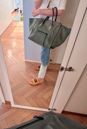 Céline Paris - Bag - Phantom Large Luggage, seltene Farbe