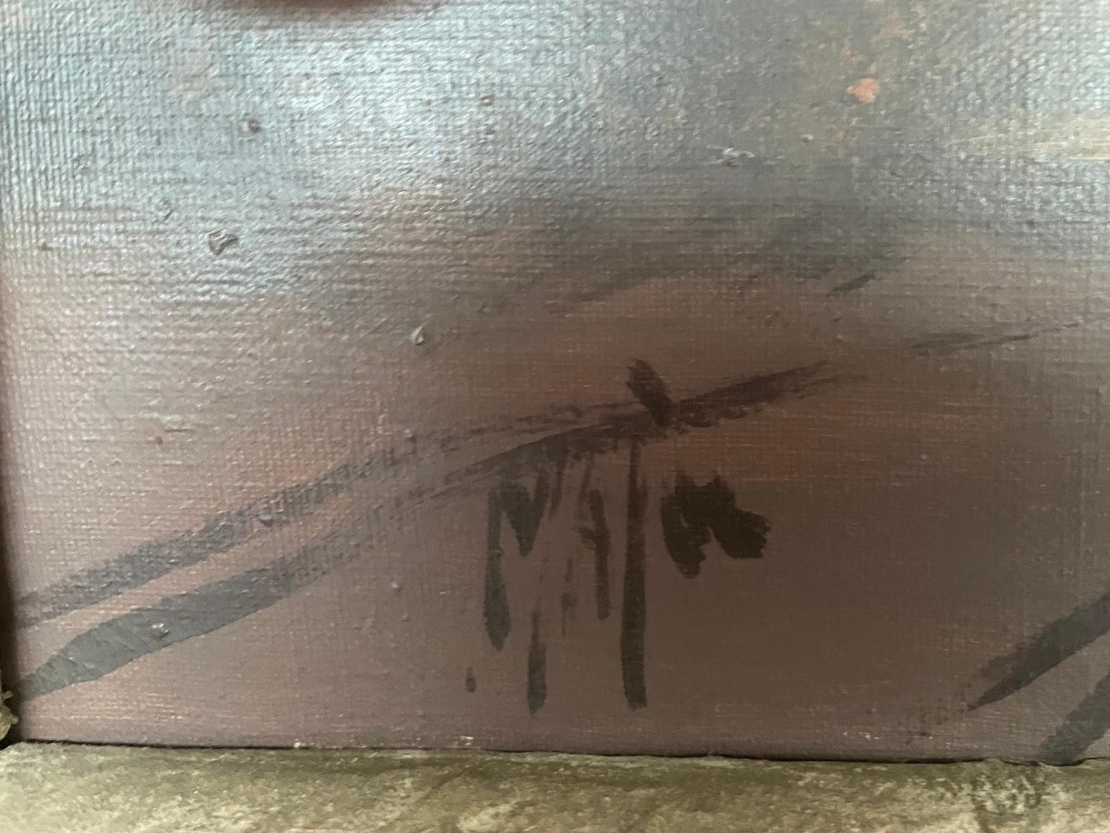 Dipinti: Ölgemälde Maja 85x54cm Scheunenfund – Usato da Hitzkirch venduto da Reliko 1