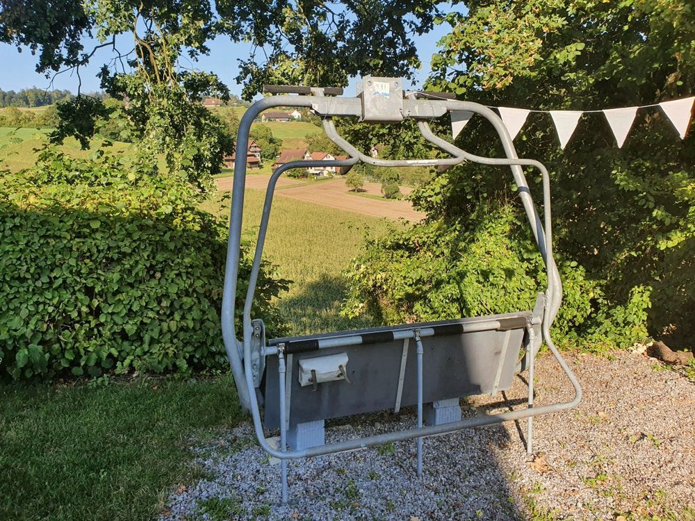Garaventa 3er Sessel Gondel Sessellift Ski Acheter sur Ricardo