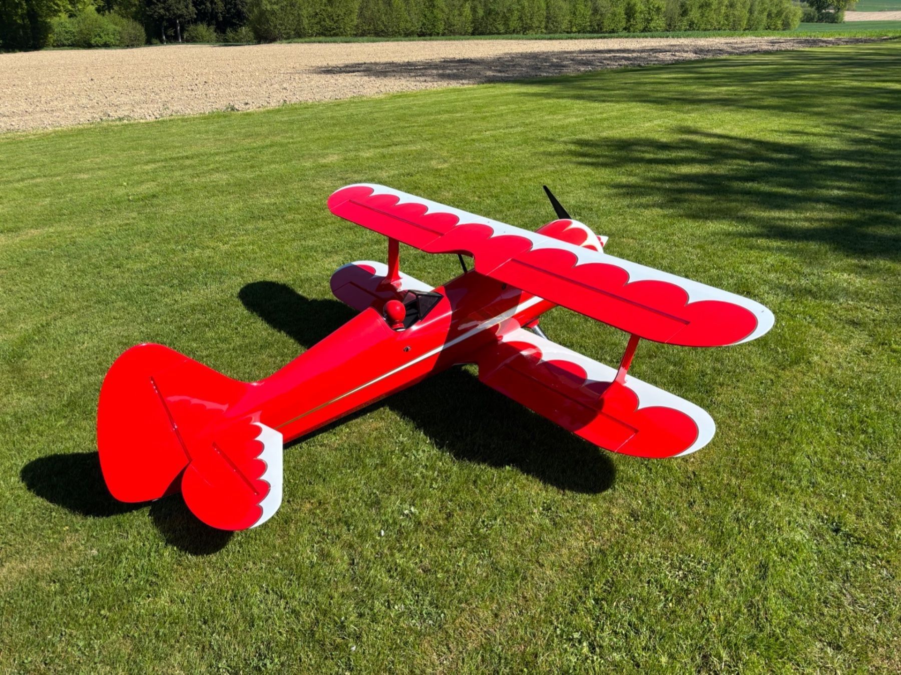 Pilot-RC Modellismo RC: Extremeflight LegacyAviation Muscle Bipe 85" ARF – Nuovo (secondo la descrizione) da Neuenegg venduto da Puerror 6