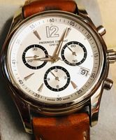 FREDERIQUE CONSTANT Chronograph Herrenuhr /Neupreis:1450 CHF