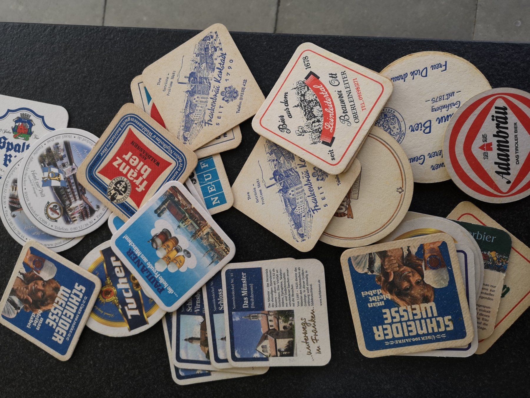 Dessous de verre: Bierdeckelsammlung – Neuf (Voir description) à Domat/Ems par 13millionDollar20 4