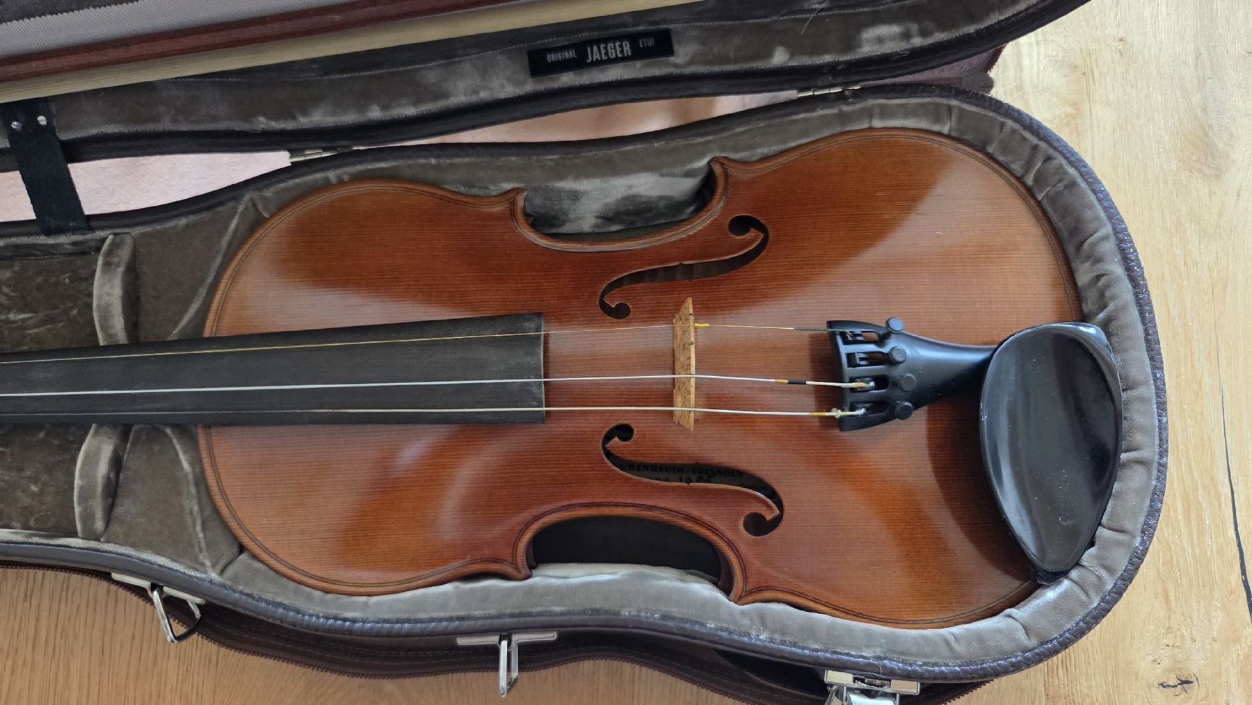 Strumenti musicali: 4/4 E.H.Roth Violine Erlangen 1995 No 1994 – Usato da Bellach venduto da stella084 2
