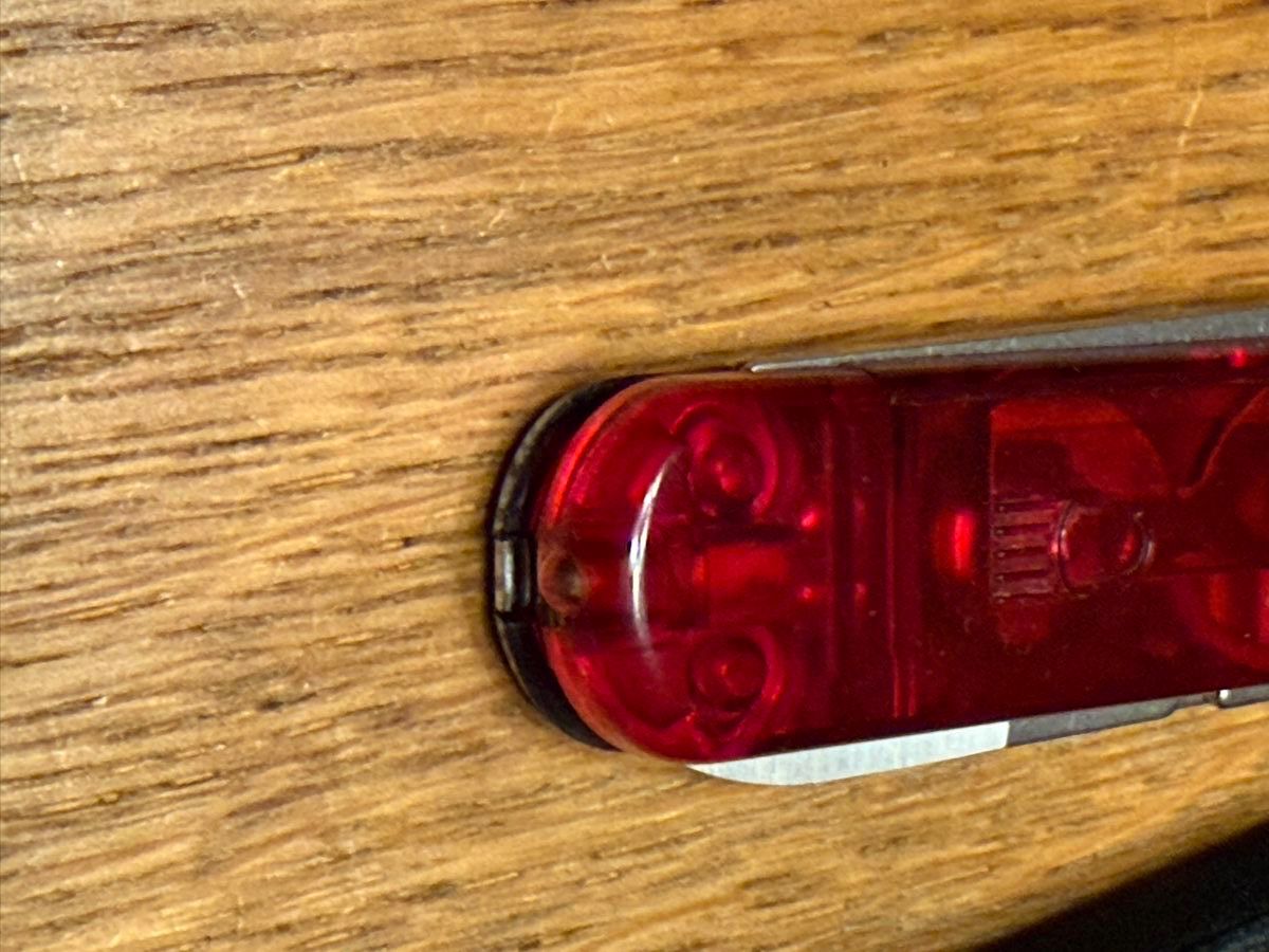Wenger Coltelli tascabile: Wenger Taschenmesser Mini Spot Light – Nuovo e nell'imballaggio originale da Goldach venduto da Messerguru 5