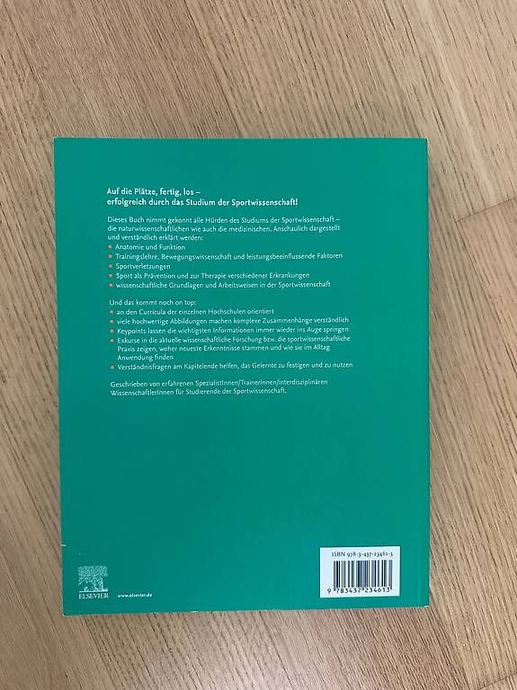 Bücher: Sportwissenschaft, T. Brauner, J. Müller, K. Beinert – Gebraucht aus Zürich von shana.gisler 3
