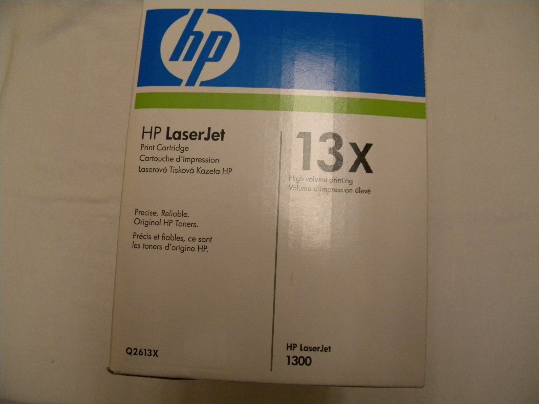Hewlett Packard Cartucce per stampanti & toner: Q2613X  13x – Nuovo e nell'imballaggio originale da Bühler venduto da Wini100 1