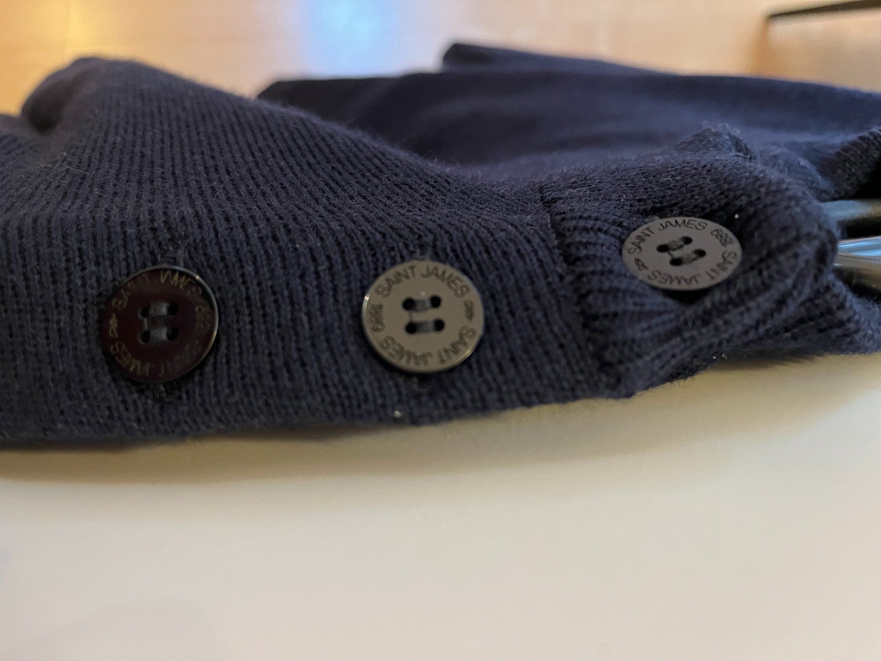 Saint James Pullover & Sweatshirts: Pull Matelot Saint-James L'Atelier – Neu (gemäss Beschreibung) aus Zollikon von Ekiben 6