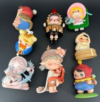 8 Figuren, Pop Mart, Skullpanda, Pucky, Sweet Bean, Lot 11