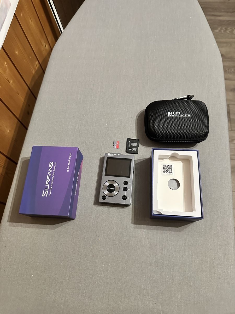 Tragbarer Mediaplayer: mp3 Player – Neu und originalverpackt aus Azmoos von d.bean75 1