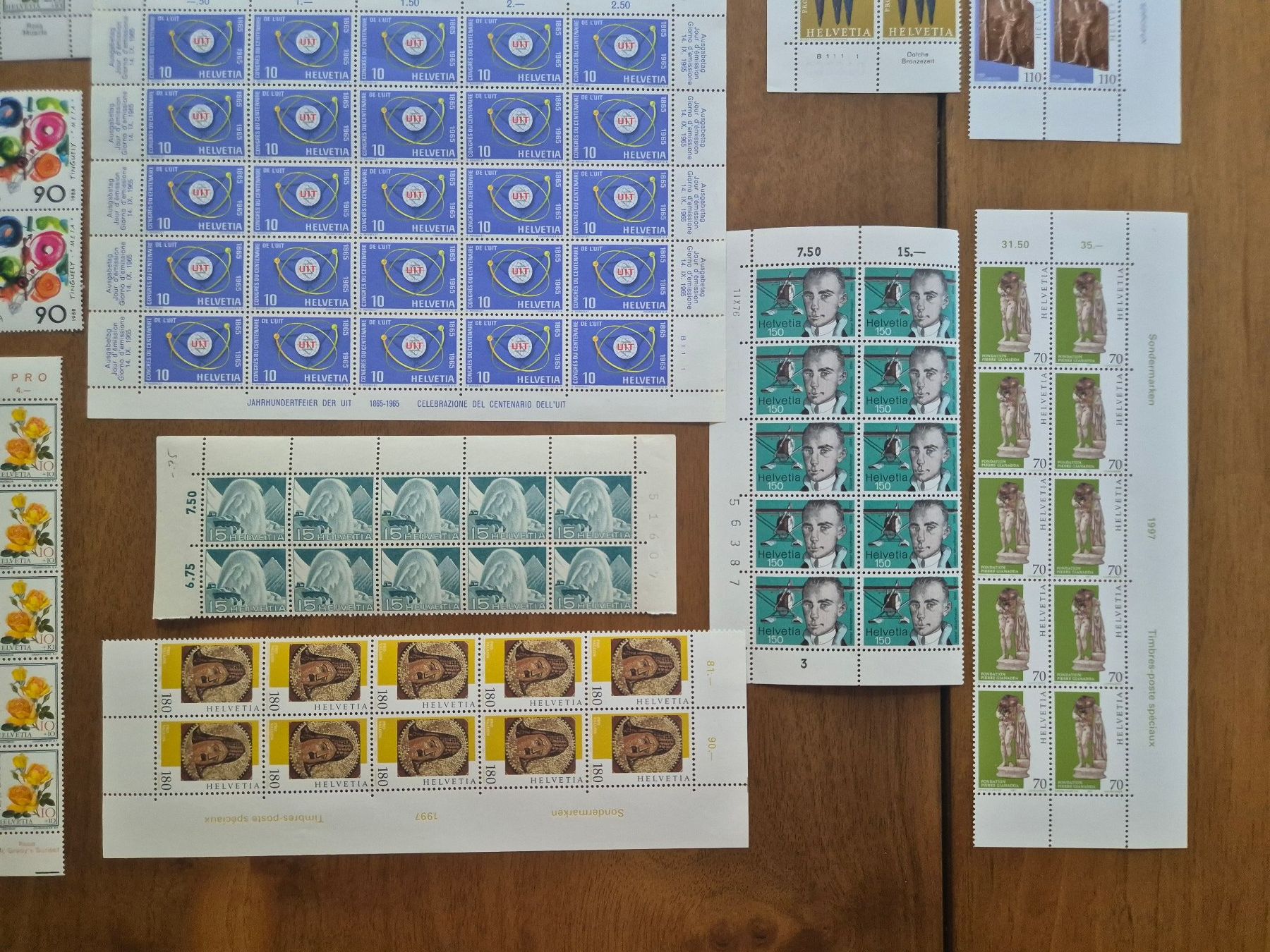 Alle Briefmarken: Frankaturware 100 CHF. GRATISLIEFERUNG ! – Neu (gemäss Beschreibung) aus Horgen von frankatur 3