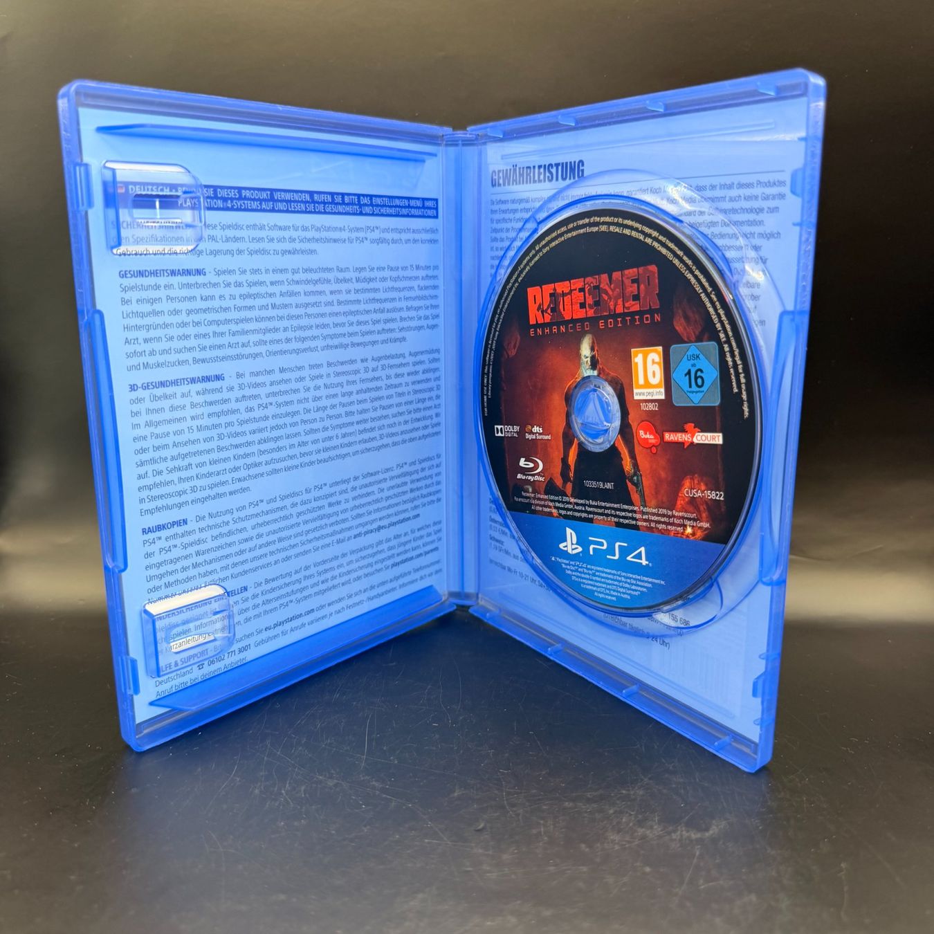 Sony Giochi: Redeemer Enhanced Edition Playstation 4 – Usato da Düdingen venduto da Nerdworld 2