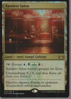 TCG Magic The Gathering MTG DE SNC 260 FOIL Xanders Salon