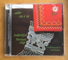 CD Herisau-Säge, inkl. Versand (nur CH)