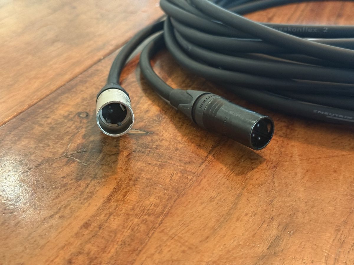 Neutrik Kabel: Neutrik SpeakONflex 2 Adapterkabel | 2 Stück – Gebraucht aus Muri AG von Ludrigen 2