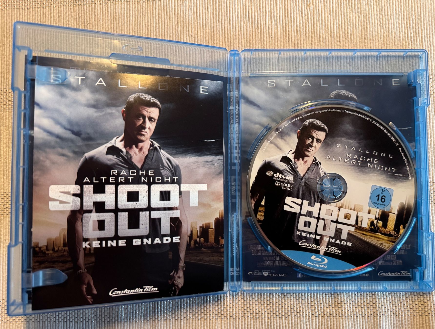 Tutti i DVDs: Shootout - Keine Gnade - Blu-ray - Sylvester Stallone – Usato da Arbon venduto da drs64 2