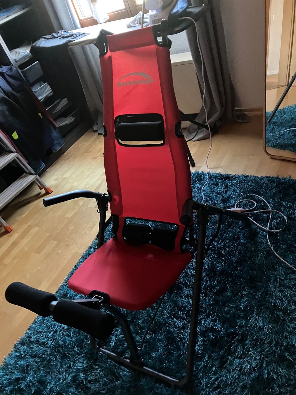 Hometrainer: Bauch - und Rückentrainer – Gebraucht aus Riken AG von fle_h6d7 1