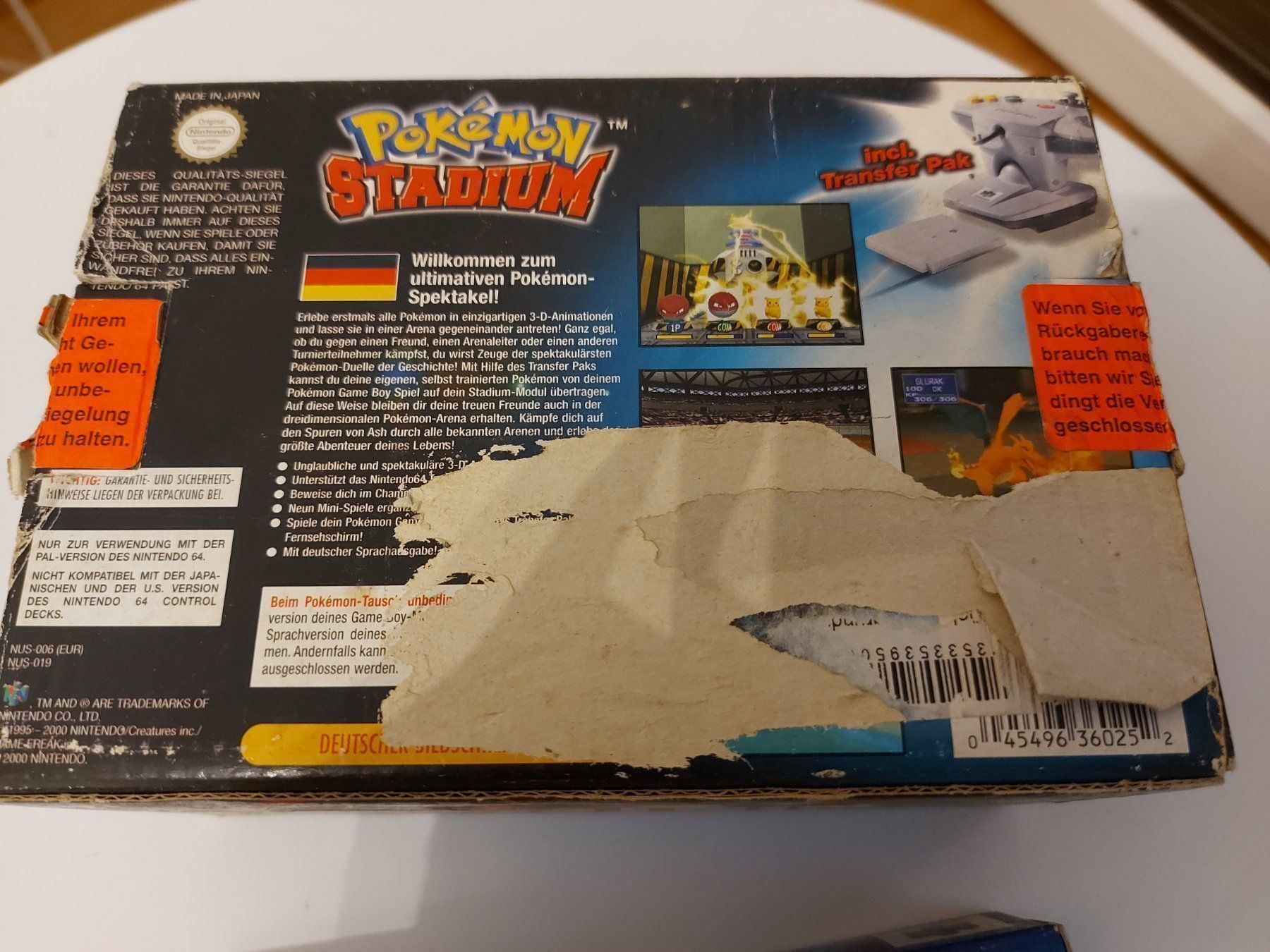Pokémon Giochi: Nur OVP Pokemon Snap + Stadium Nintendo – Usato da Aarau venduto da Kaesekuchen2000 3