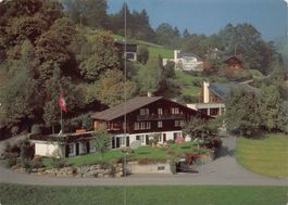 Weggis, Kur- und Ferienhaus St. Otmar, Fam. Krapf, gel. 1986