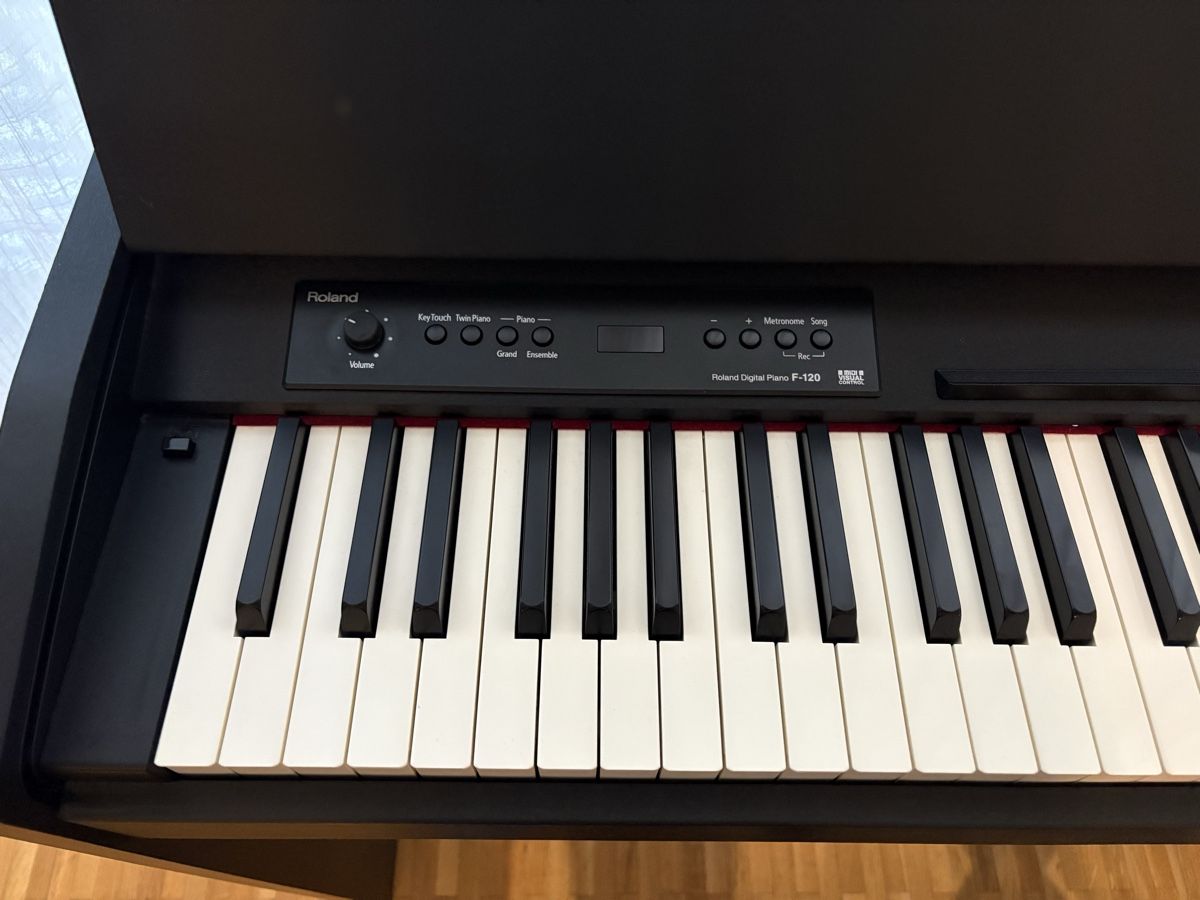 Roland Strumenti musicali: Piano Digital F-120 – Usato da Geneve venduto da hvieira 6