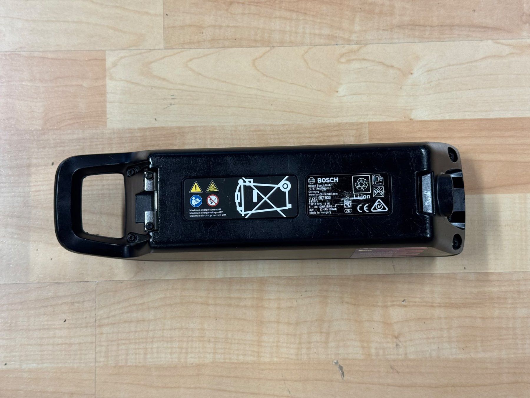 Bosch Batterie: Bosch Powerpack 500 – Usato da Aristau venduto da SwissVolts_Akkus 2