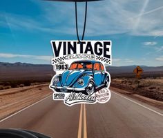 Stylischer Duftbaum Retro VW Käfer - Ideal für Oldtimer