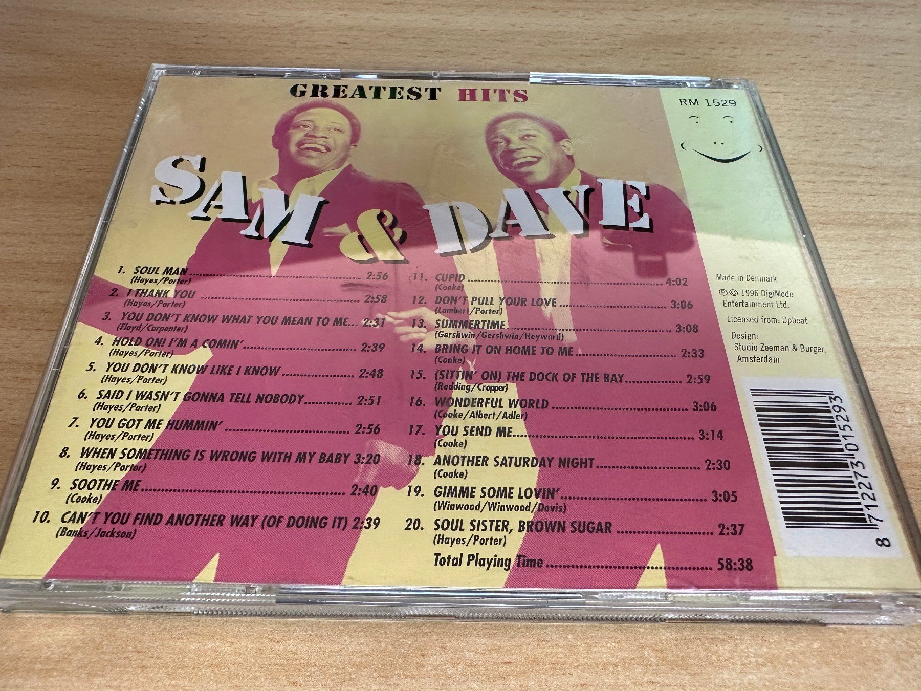 CD: Sam & Dave - Greatest Hits (Picture Disc) – Usato da Rikon im Tösstal venduto da Alpenmutz 1