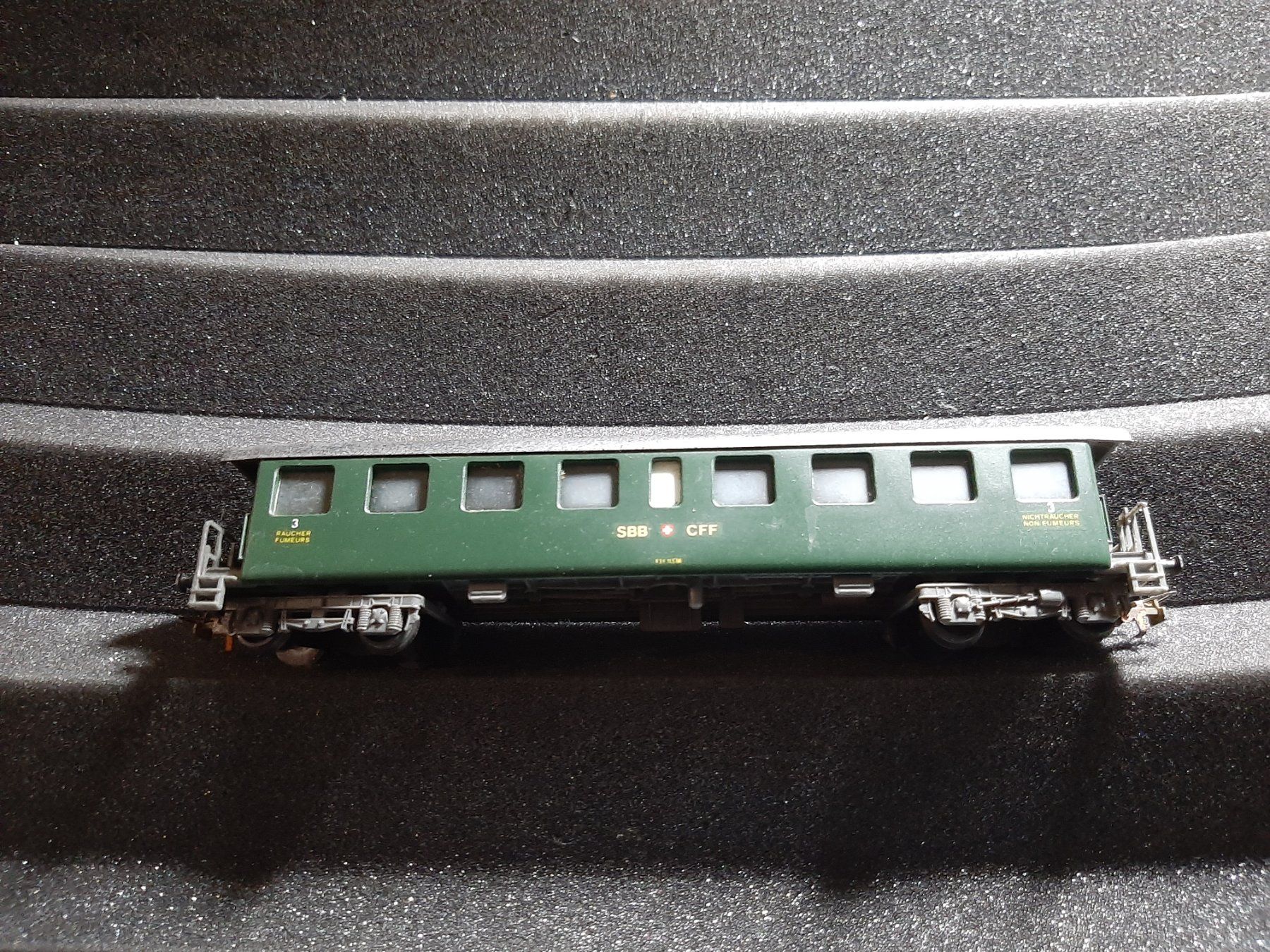 Kleinbahn Modellini di ferrovie: KLEINBAHN 3CL REF.31 – Usato da Avully venduto da RIVALIS 1