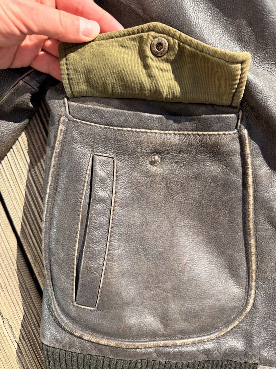 Jacken: Big Star leather jacket model Bruce acceptable condition – Gebraucht aus Olten von zygfryd 5