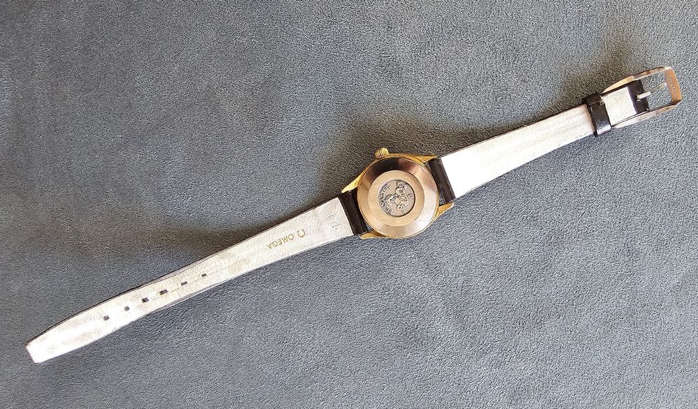 Omega Orologi: OMEGA Seamaster Vergoldet Elegante Damenuhr – Usato da Speicher venduto da Swisswtch 7