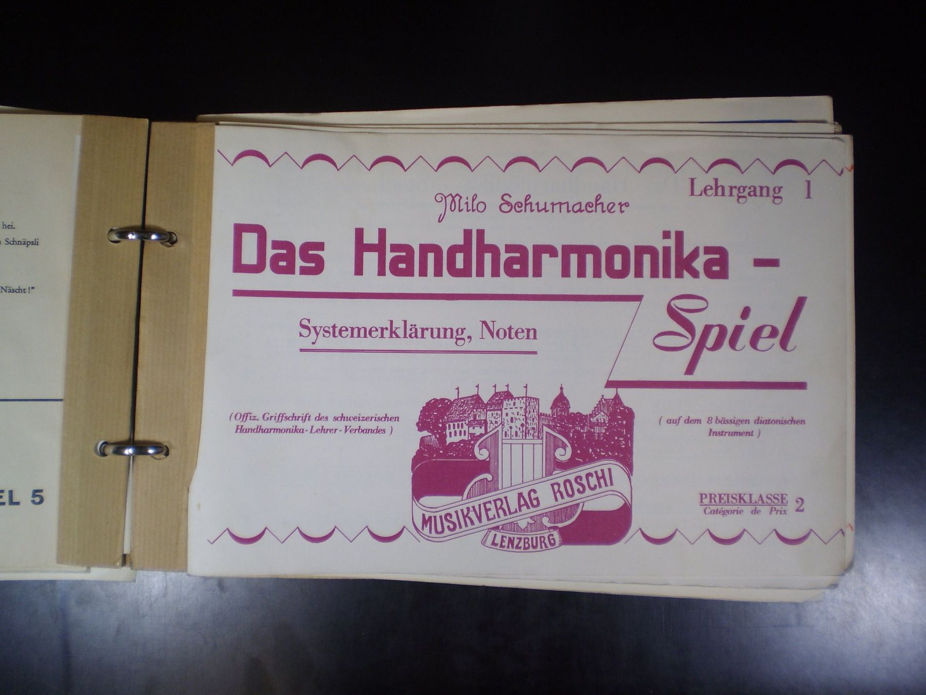 Alben: Noten für Handharmonika – Gebraucht aus Lenzburg von strebeck 3