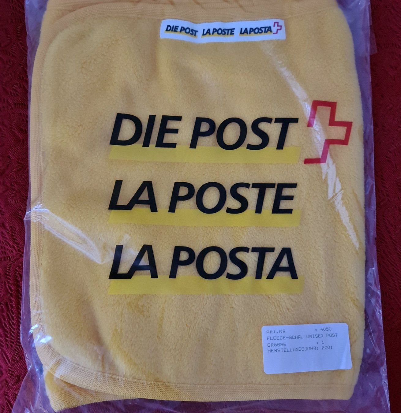 Pullover & Sweatshirts: Écharpe + Pull / La Poste – Neu und originalverpackt aus Cortaillod von signep 1