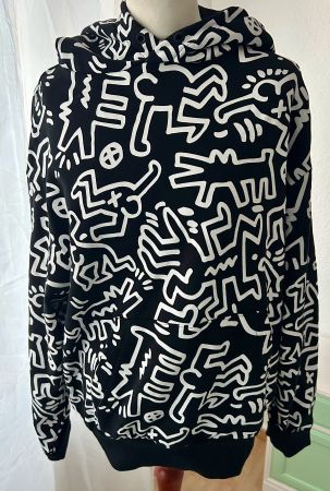 BOSS & Keith Haring Kapuzenpullover M - L, Hoodie, Pulli