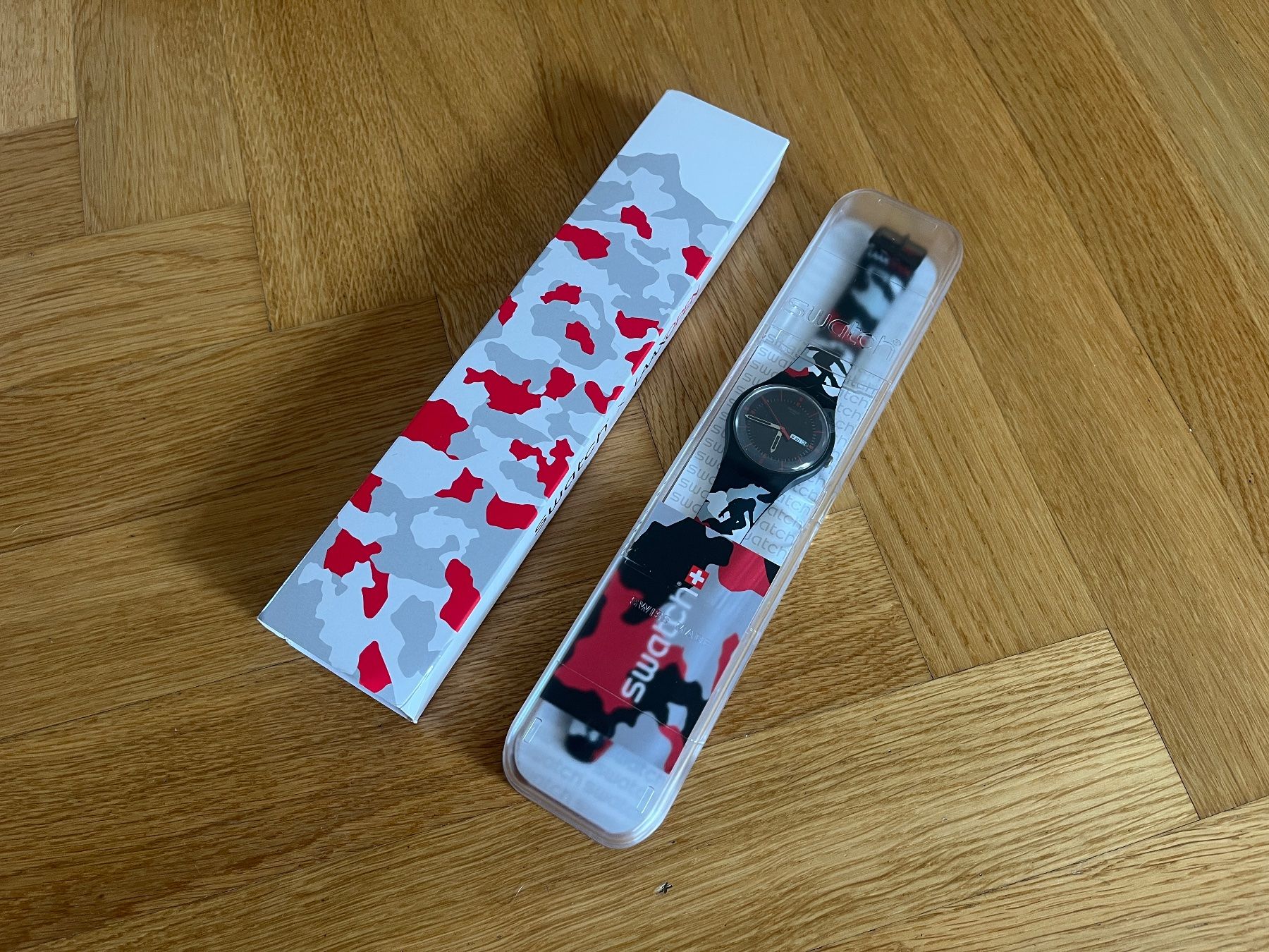 Swatch Orologi: Swatch x Laax Open Sonderedition mit OVP – Usato da Zürich venduto da bretxo 2