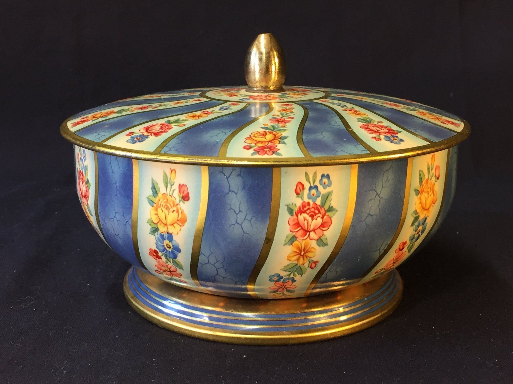 Zuccheriere: Wunderschöne Vintage Blech Dose – Usato da Schaffhausen venduto da vintageworld 2