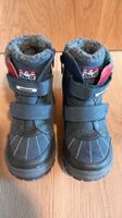 Winter boots Action Boy blue grey size 30 good condition
