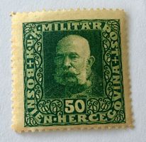 Briefmarke aus Österreich/Bosnien Herzegowina Franz Joseph 