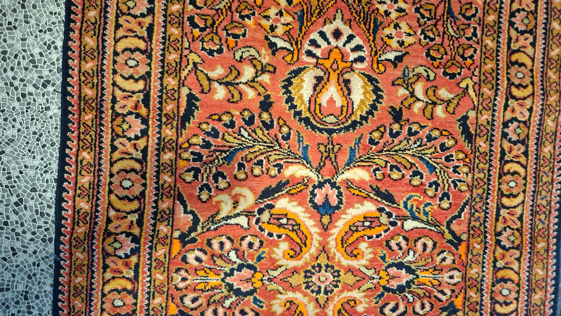 Tappeti: Teppich west Iran Typ Lilian semi alt – Usato da Hendschiken venduto da Deeptec 1