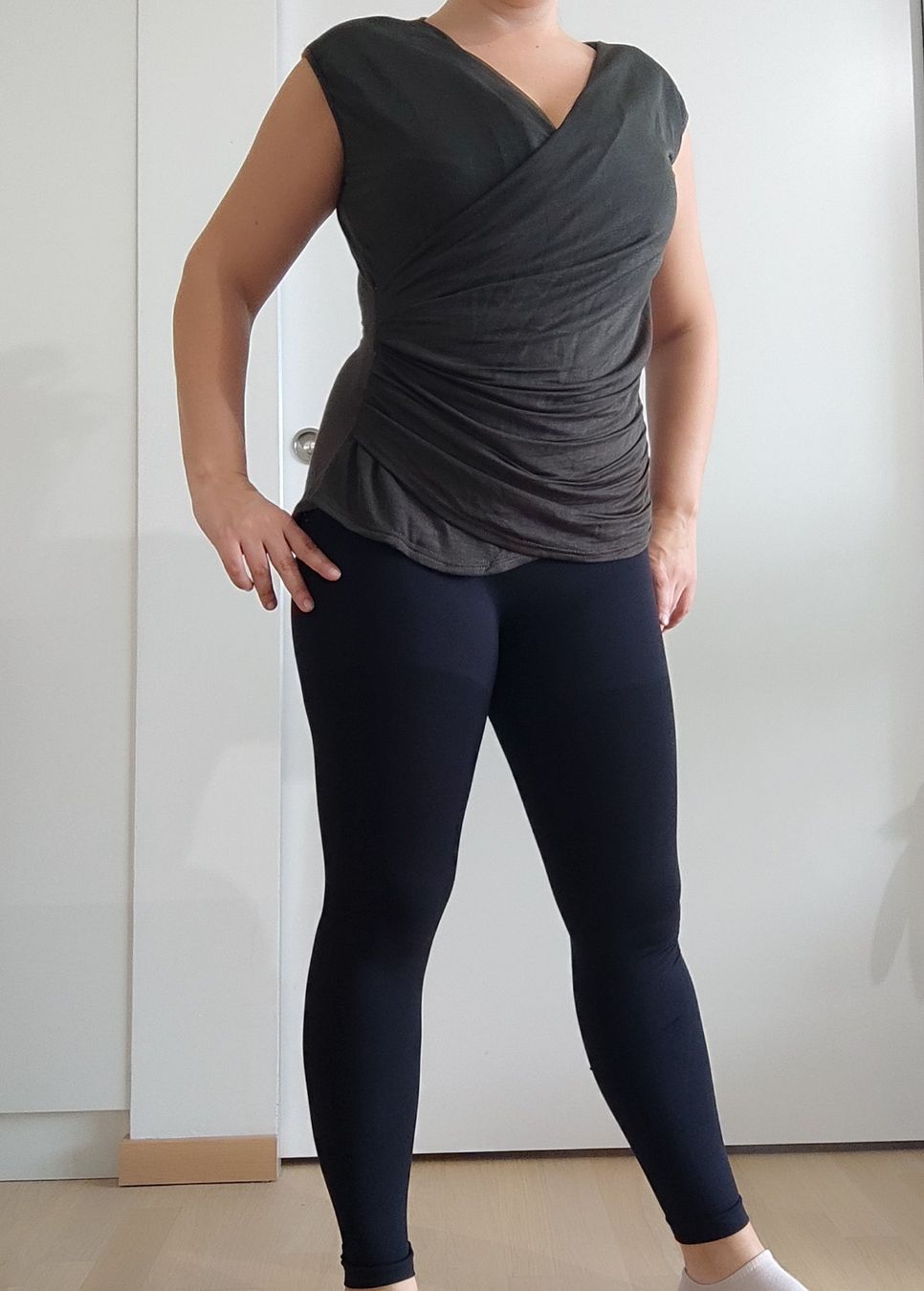 Tops: Top femme gris – Gebraucht aus Bellevue von xuxana 1