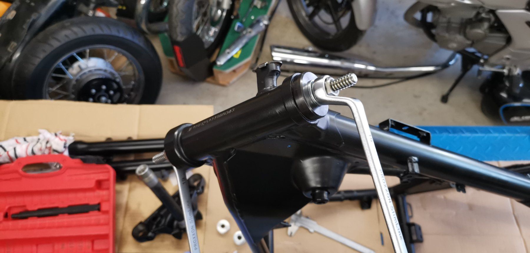 Kawasaki Chopper: Kawasaki Eliminator BN125A – Gebraucht aus Wängi von Uevi 7